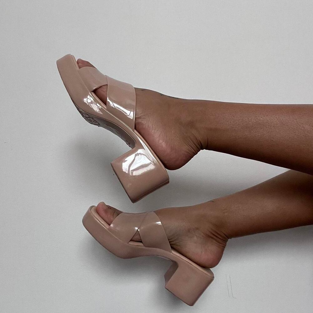 Chunky platform heels jeffrey campbell
